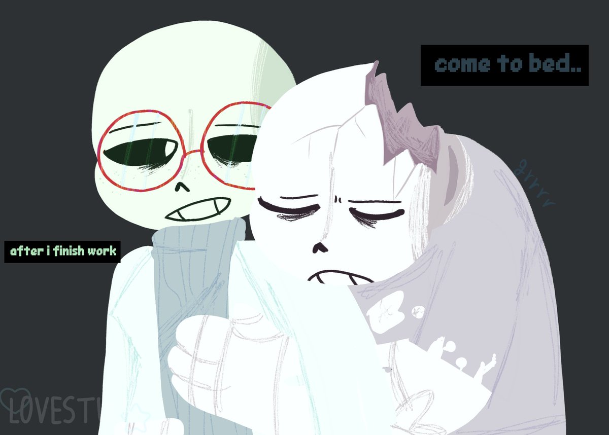 LovestuckStarz's tweet image. RAREPAIR FRIDAY WEEK 4: HORRORSCI!
#horrortale #sciencesans #utmv #horrorsci