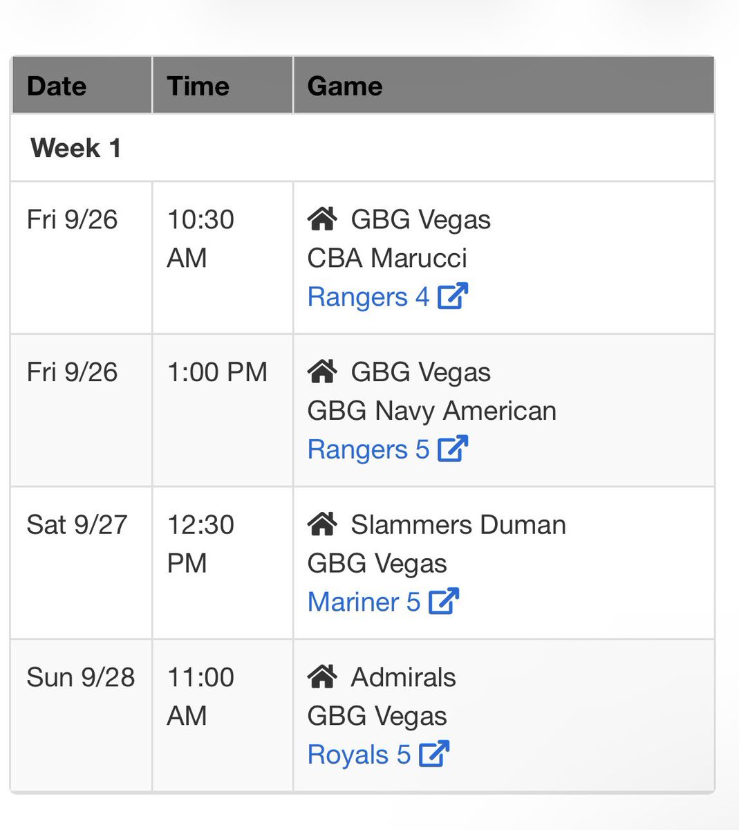 Alex Scaggs (@alexscaggs25) on Twitter photo I'm going to be playing with GBG Vegas this weekend out in AZ. #uncommitted <a href="/ASUBaseRecruits/">Sun Devil Baseball Recruiting</a> <a href="/ArizonaBaseball/">Arizona Baseball</a> <a href="/slccbaseball/">SLCC BASEBALL</a> <a href="/unlvbaseball/">UNLV Baseball โพ๏ธ</a> <a href="/vegasgolf25/">Shawn West</a> <a href="/lvrbaseball/">LVR</a> <a href="/gbgvegas2/">GBG VEGAS</a> I'm going to be playing with GBG Vegas this weekend out in AZ. #uncommitted <a href="/ASUBaseRecruits/">Sun Devil Baseball Recruiting</a> <a href="/ArizonaBaseball/">Arizona Baseball</a> <a href="/slccbaseball/">SLCC BASEBALL</a> <a href="/unlvbaseball/">UNLV Baseball โพ๏ธ</a> <a href="/vegasgolf25/">Shawn West</a> <a href="/lvrbaseball/">LVR</a> <a href="/gbgvegas2/">GBG VEGAS</a>