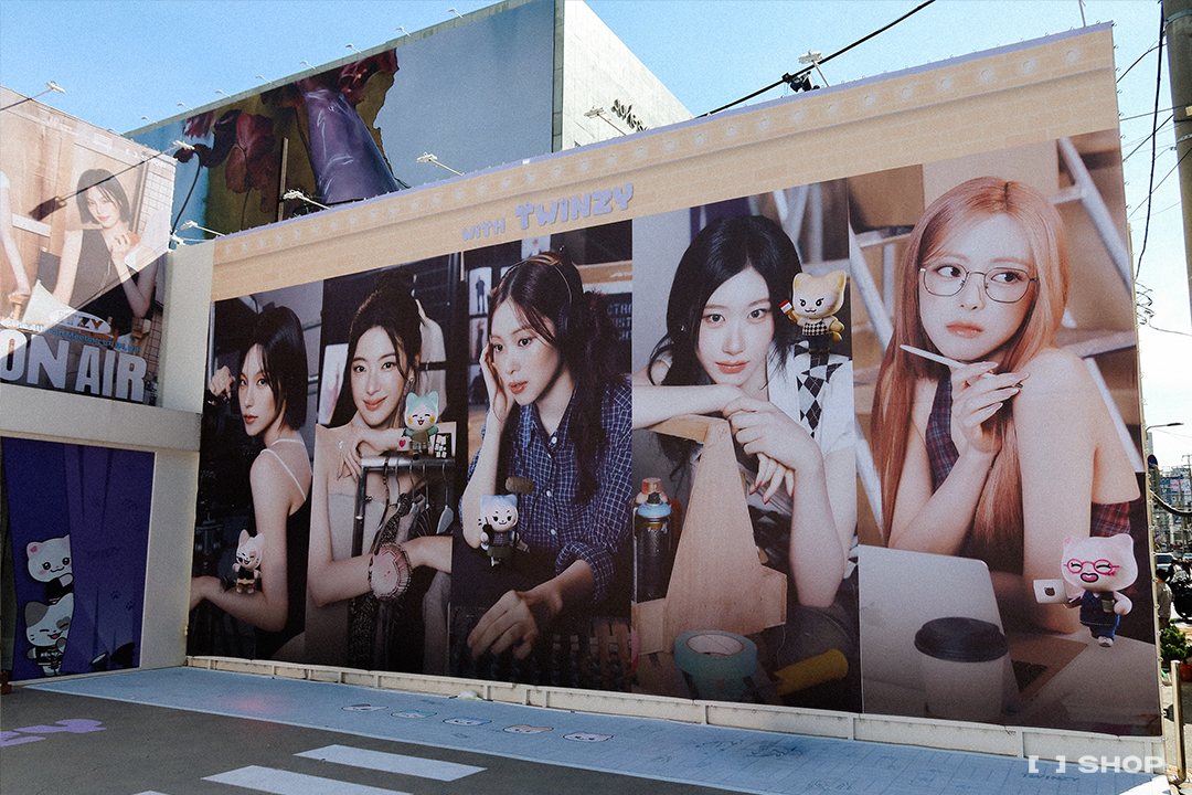 ITZY x TWINZY POP-UP STORE 