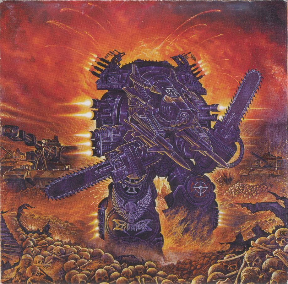 Dismember - Massive Killing Capacity (1995)