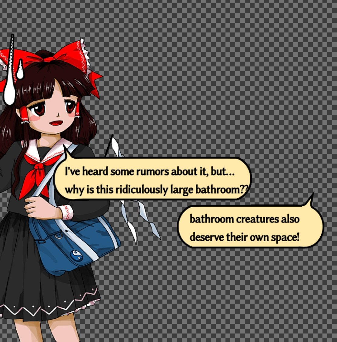 Stage 01: Infinite Bathroom of Treacherous Ghosts