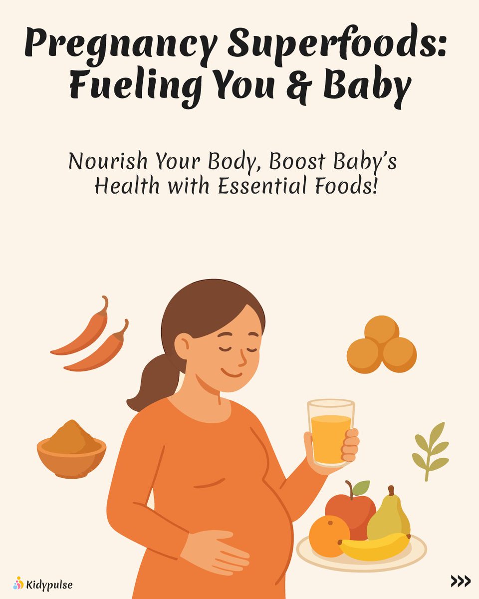 kidypulse's tweet photo. 🌸✨ Pregnancy Superfoods for a Healthy Mom &amp; Baby ✨🌸

From dal, spinach paratha, milk, and yogurt, nourishing foods support your health and boost your baby’s growth 

visit: https://t.co/tutQukPWMn

#pregnantwomen  #foodfriday #FridayVibes https://t.co/fK8oOA6VfZ