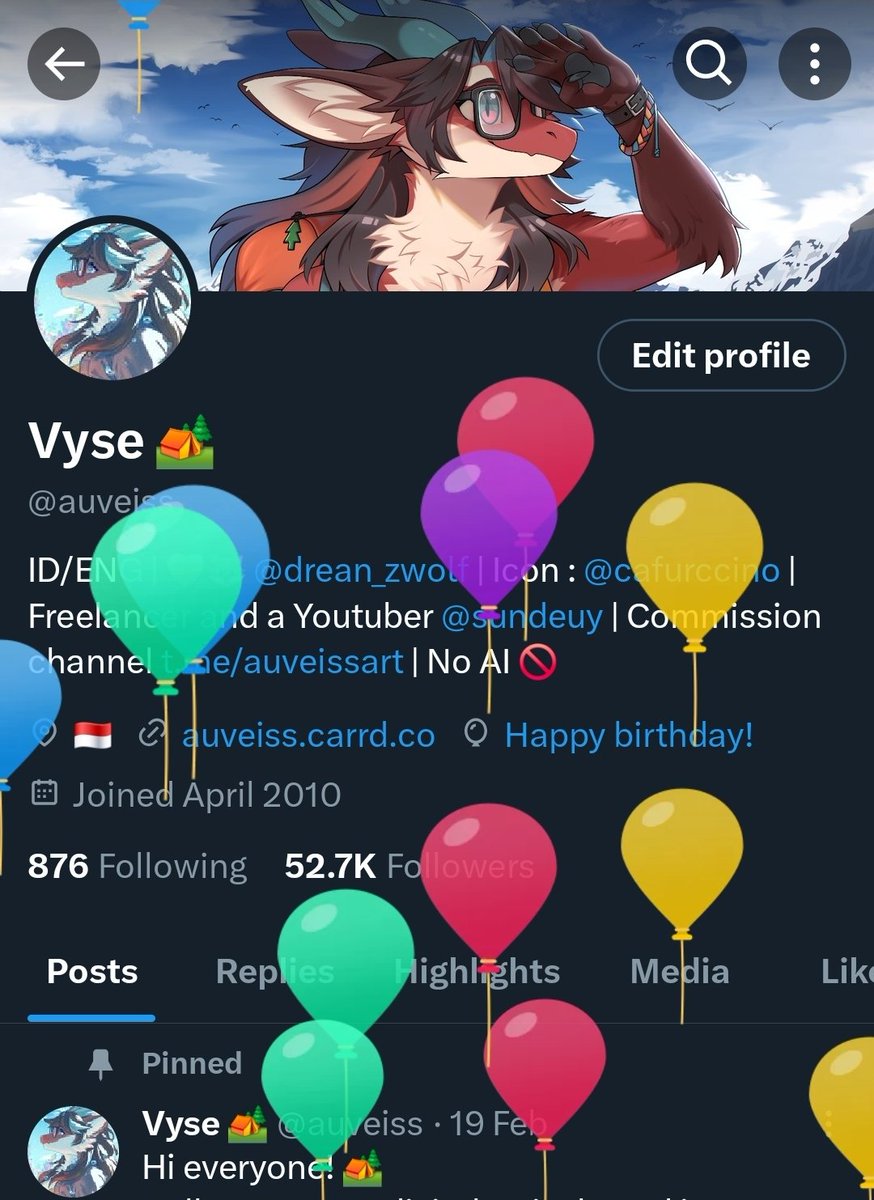 Vyse ➡️ IWAG 2026 tweet media