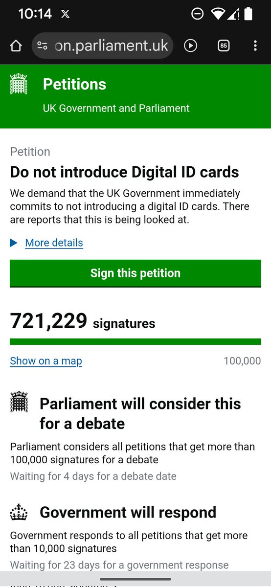 <a href="/Iromg/">Mike Graham 🇬🇧</a> Mike this is huge reaction in 24hrs