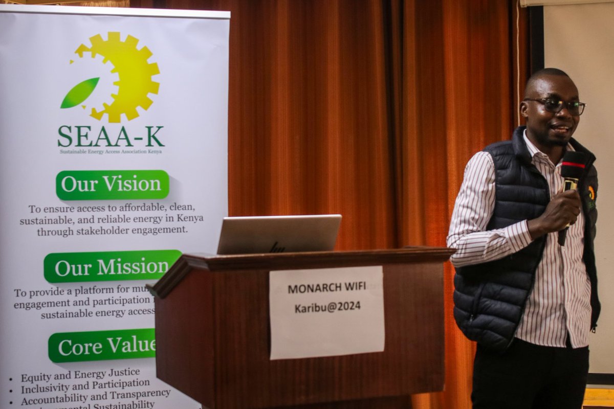 Today, we mark a milestone in our journey towards a just and sustainable energy future. 

By validating our Environmental and Social Safeguards Framework Policy, SEAA-K reaffirms its commitment to ensuring that every step towards energy access is also a step towards equity,