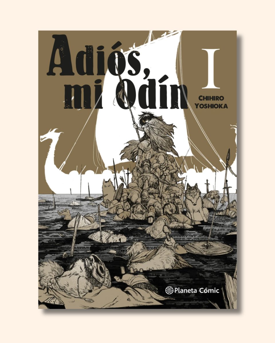 Daruma Serv.Ling. (@daruma_sl) on Twitter photo 📚 HAN PASADO POR DARUMA...
🐺 'ADIÓS, MI ODÍN', de Chihiro Yoshioka.
Sobrecogedora historia de venganza, protagonizada por el hombre que más tarde sería temido por los vikingos.
Editado por <a href="/PlanetadComic/">Planeta Cómic</a>, traducción de <a href="/marcbernabe/">Marc Bernabe</a> y revisión del <a href="/Daruma_SL/">Daruma Serv.Ling.</a> team. 📚 HAN PASADO POR DARUMA...
🐺 'ADIÓS, MI ODÍN', de Chihiro Yoshioka.
Sobrecogedora historia de venganza, protagonizada por el hombre que más tarde sería temido por los vikingos.
Editado por <a href="/PlanetadComic/">Planeta Cómic</a>, traducción de <a href="/marcbernabe/">Marc Bernabe</a> y revisión del <a href="/Daruma_SL/">Daruma Serv.Ling.</a> team.