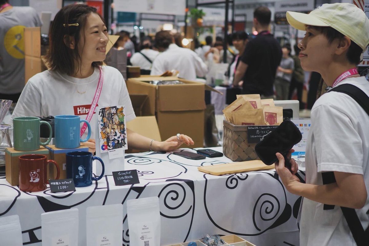 SCAJ3日目の思い出写真たち📸◎
⁡
ひつじ珈琲staffの皆さま、お疲れさまでした🙇🏻‍♀️
（勝手に写真撮りまくってすみませんでした😭）
#ひつじ珈琲 #SCAJ2025 #珈琲のある暮らし