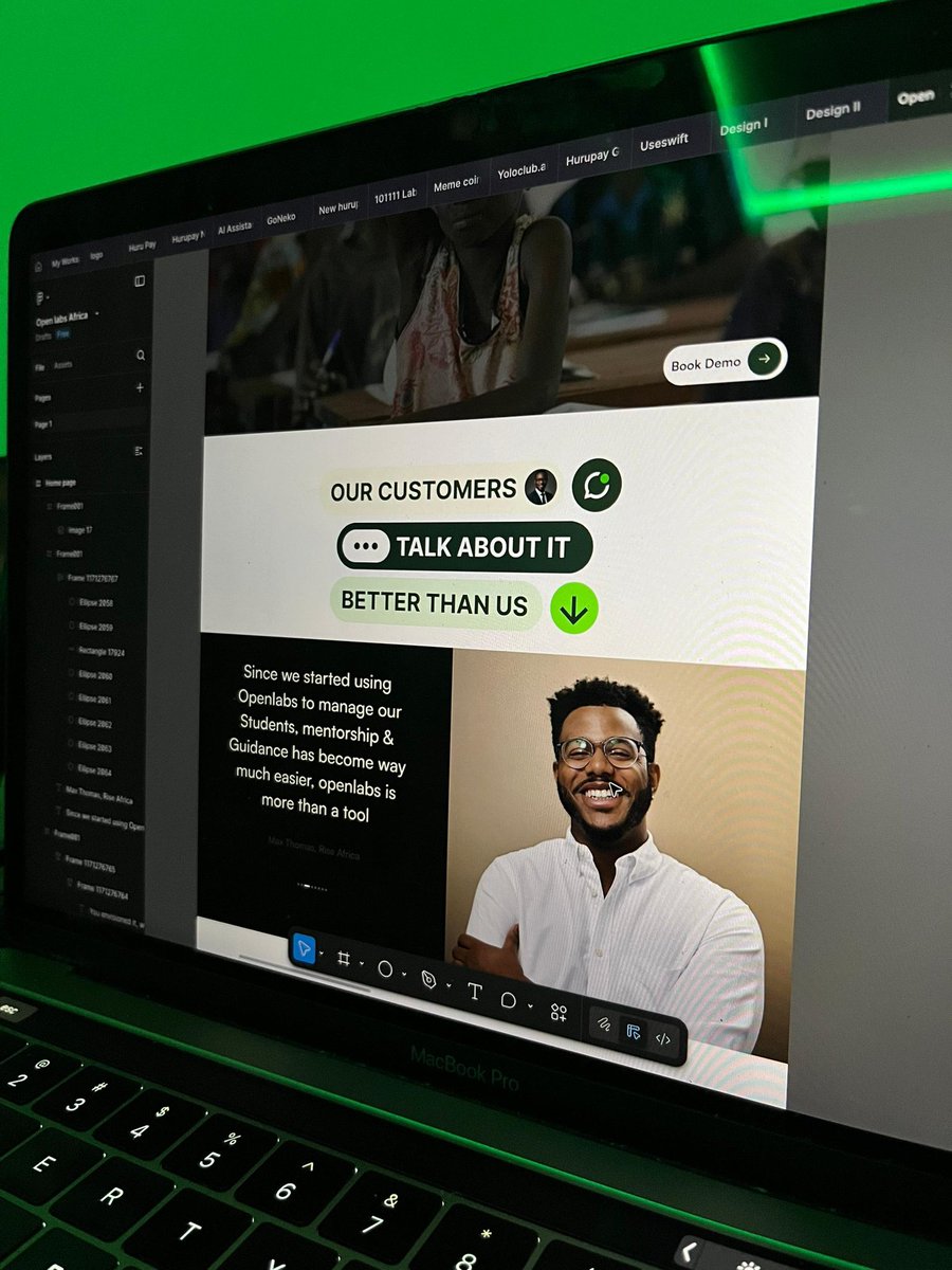 UI_Designguy's tweet image. A Student management program platform To shape the future education 🔥
#uiux #uxui #uiuxdesign #uidesign #productdesign