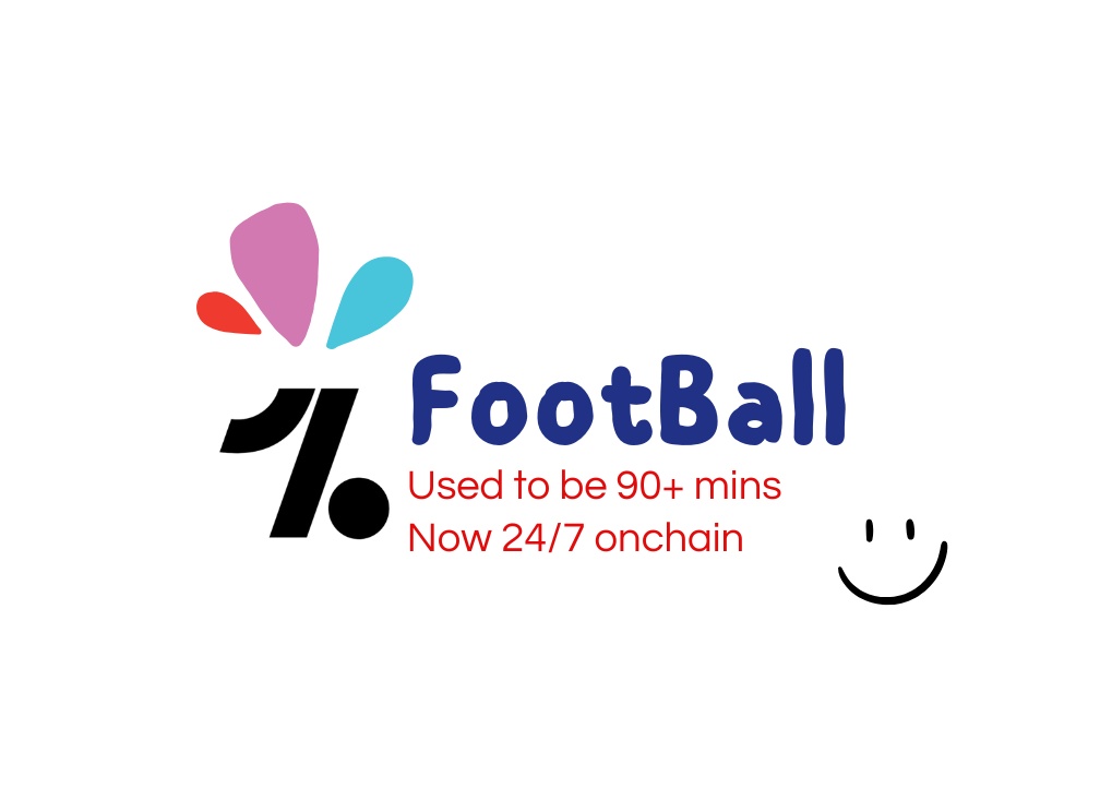 Moses (@web_3moses) on Twitter photo Study <a href="/ofc_the_club/">OneFootball Club</a>
.
👍Verifiable onchain football identity Personalized fan experiences via on-chain social graph
🎁rewards of passionate football fans and content creators
❤Community ownership: 51% $OFC to fans,
📚SuperFans co-create rules and raids
🌁Bridging 3.5B Study <a href="/ofc_the_club/">OneFootball Club</a>
.
👍Verifiable onchain football identity Personalized fan experiences via on-chain social graph
🎁rewards of passionate football fans and content creators
❤Community ownership: 51% $OFC to fans,
📚SuperFans co-create rules and raids
🌁Bridging 3.5B