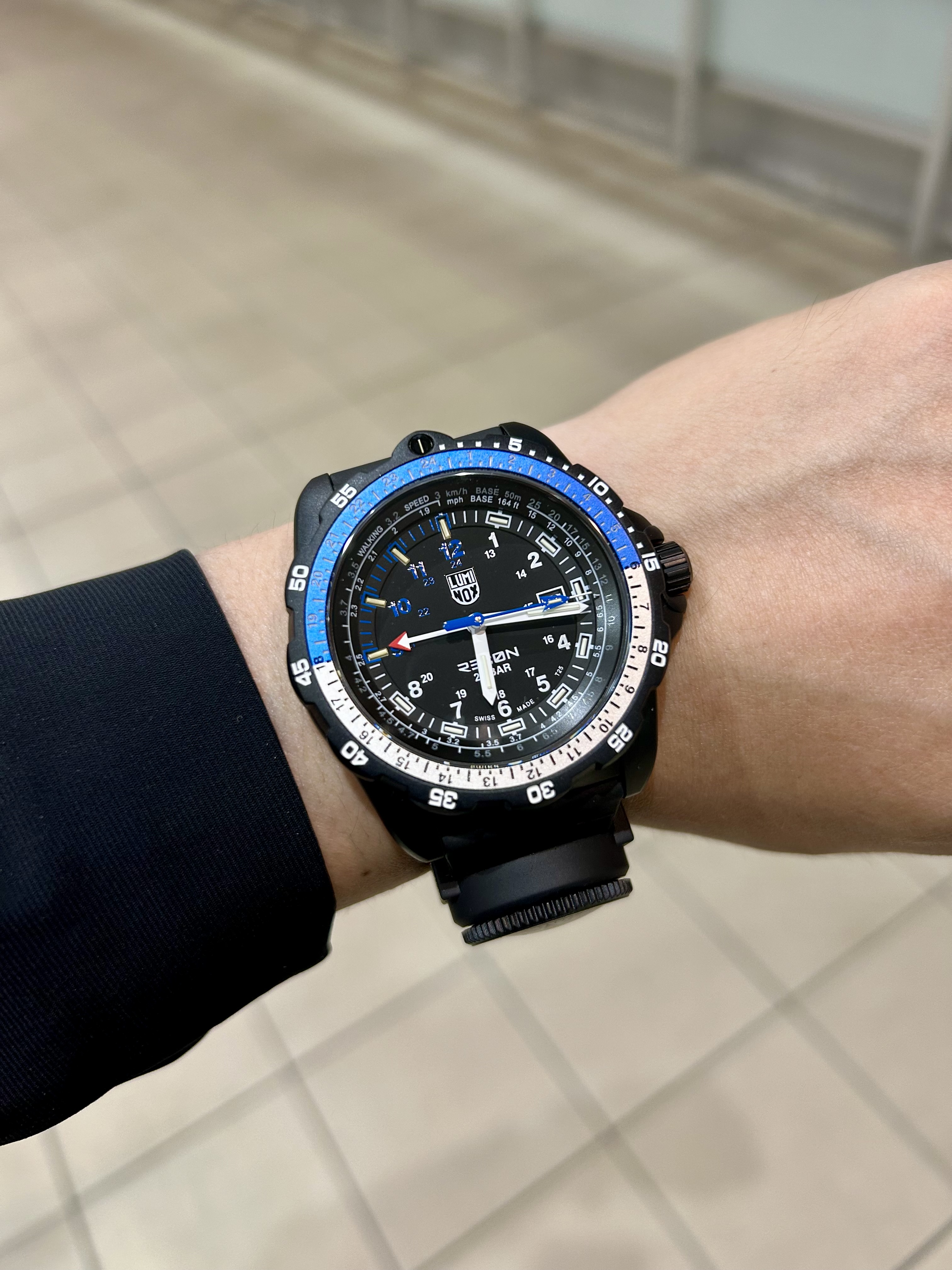 【希少】LUMINOX ルミノックスTony Kanaanシリーズ1100専用箱 生産終了 | Luminox ルミノックス公式サイト