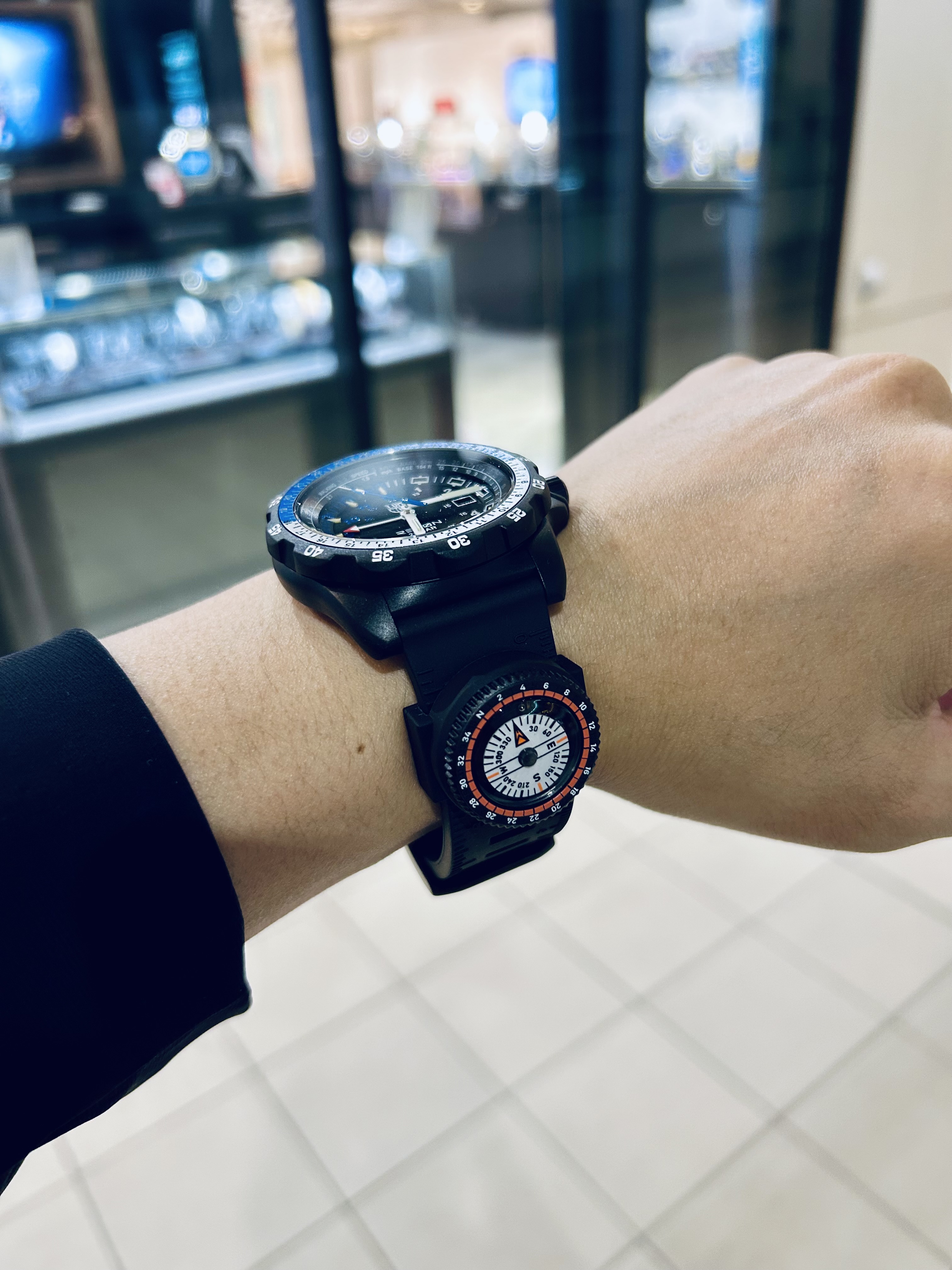 LUMINOX⭐︎腕時計 ルミノックス オリジナル ネイビー シールズ 3000 エボ クオーツ