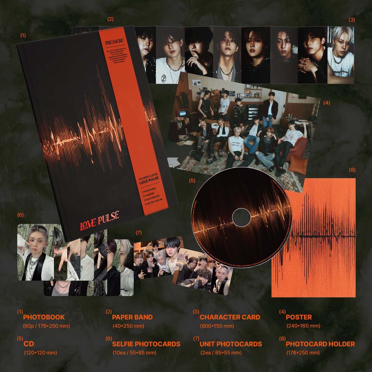 🎉IT’S GIVEAWAY TIME🎉
special to celebrate my 19th birthday

📦 1 sealed love pulse photobook (rockchic ver) for 1 winners

TNC:
•teume INA only
•like &amp; rt this post
•follow this account (let’s be moots)
•sebutin top 3 bias kalian di treasure 

End : TBA
Good luck guyss🩵