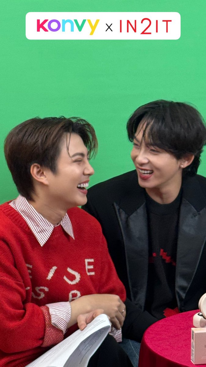 โลกเอียงขวากัน 2 คน😆

#Konvy #KonvyTrendy
#IN2ITThailand #IN2ITCosmetics
#IN2ITXKonvySlayInATapWithBenzGarfield
#BenzGarfield #เบนซ์กาฟิวส์