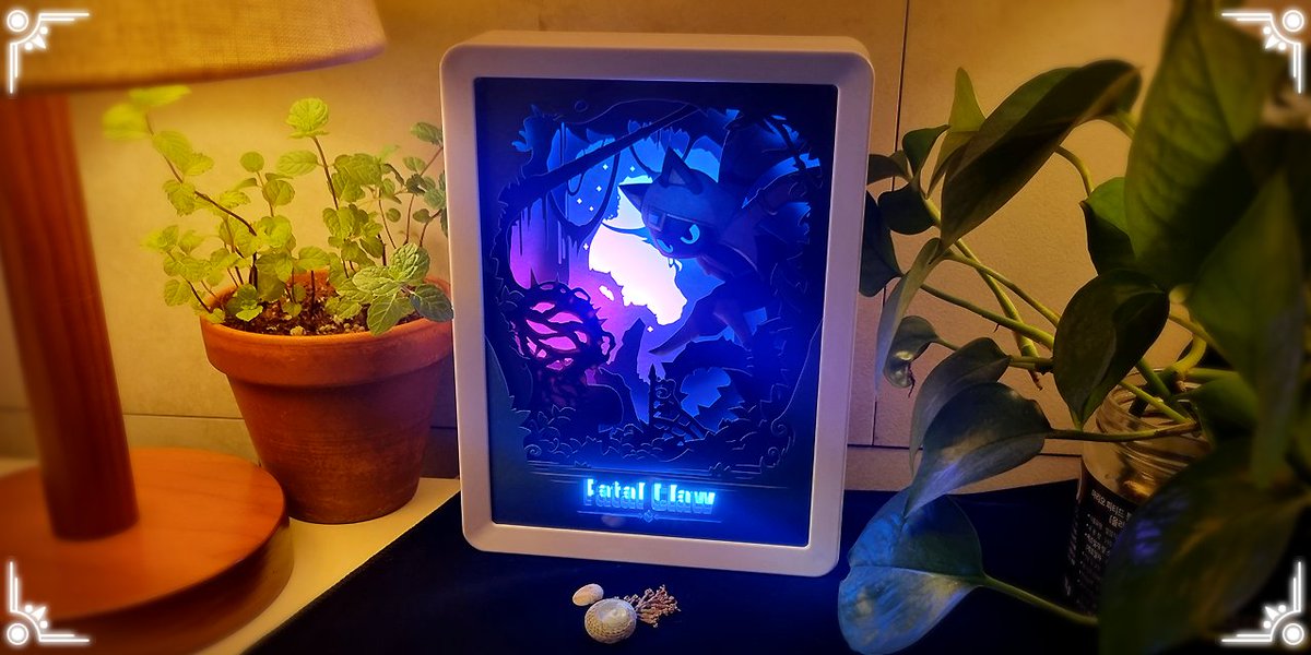 NDEVGAMES's tweet image. Our Kickstarter campaign is live! 
We’ve prepared some cute and stylish goodies—don’t miss out on supporting us! 

You can also try out the demo right now on Steam!

[Kickstarter Link] kickstarter.com/projects/87838…
[Steam Demo Link] 
store.steampowered.com/app/2892620/Fa…

#FatalClaw #Metroidvania…