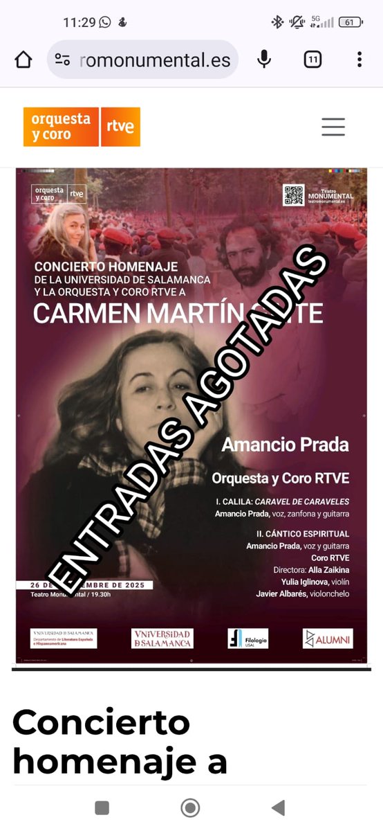 Orquesta y Coro RTVE tweet media