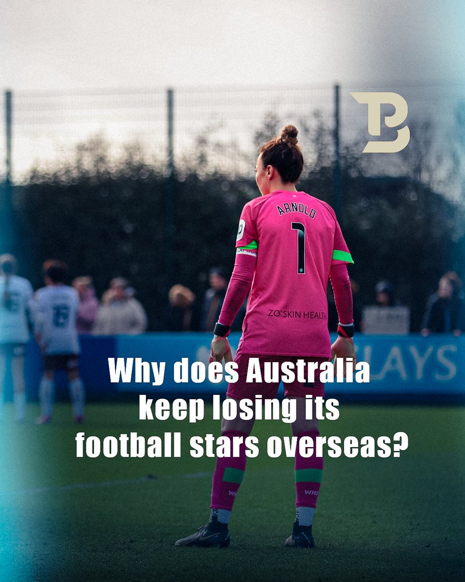 🚨 Why is Australia losing its football stars?

ALW players face:
📉 Short 35-week contracts
💸 Minimum salary of $25,750
⏱️ Potential of a 6-month off-season

Meanwhile, overseas leagues offer higher pay, full professionalism &amp; stability.

Full article by Enya Liu, link in