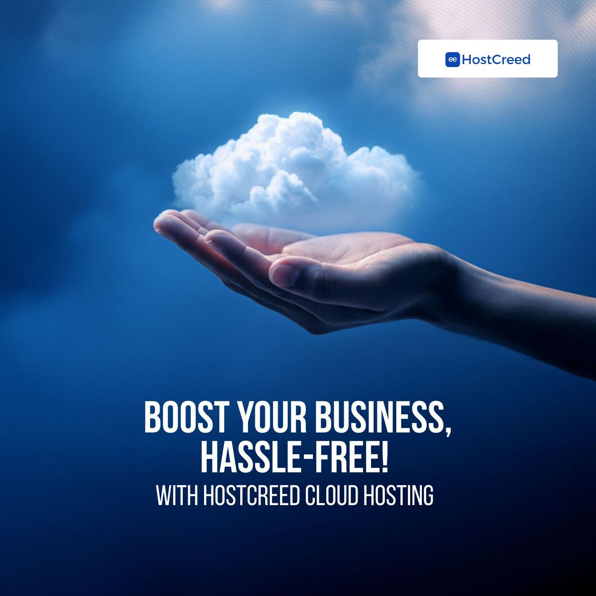 hostcreed_whs's tweet image. Harness the power of the cloud to boost your business. ☁️ We make it simple, giving you the performance you need without the complexity. All that power, right in the palm of your hand.
#CloudPower #BoostYourBusiness #SimpleTech #HostCreed #WebHosting #EntrepreneurLife
