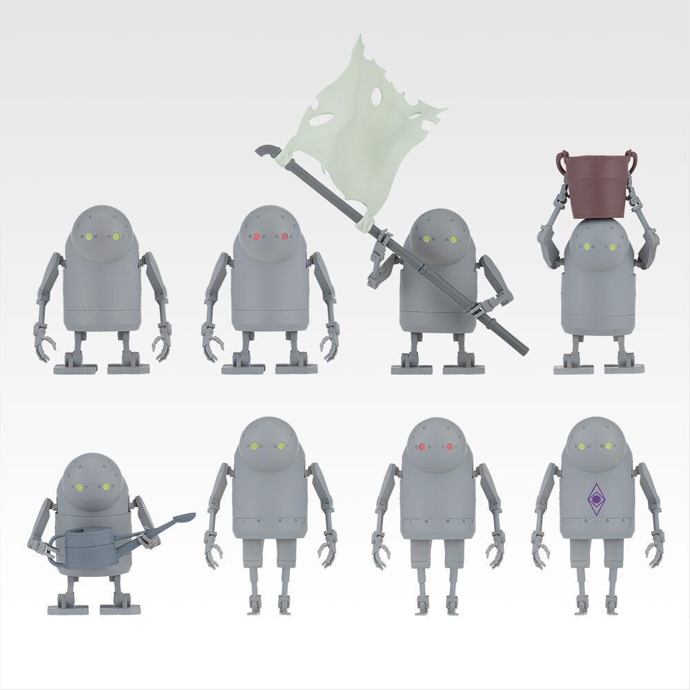 アニメ『NieR:Automata Ver1.1a』一番くじの全ラインナップが公開。2B