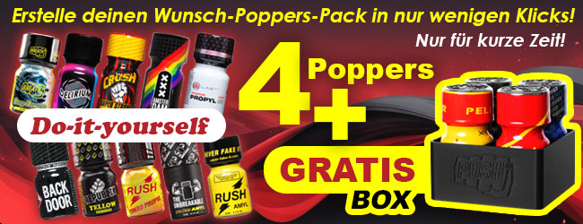 Sichere dir 4 deiner Lieblings-Poppers aus zehn Top-Sorten und erhalte die Push-Box für praktische Lagerung gratis dazu.
Auch als Geschenk perfekt geeignet!

🥨 Poppers-Shop.de 🍻

#poppersshop #ozapft #doityourself #oktoberfest #poppers