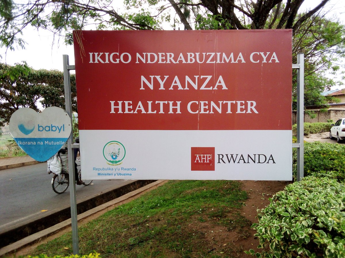 <a href="/RwandaHealth/">Ministry of Health | Rwanda</a> 
#umuryango wanjye twanyuzwe na #service nziza  twahawe mu kigo nderabuzima cya #Nyanza  cyo muri <a href="/NyanzaDistrict/">Nyanza District</a>  <a href="/NyanzaHospital/">Hospital Nyanza</a> , gukurikirana #umubyeyi #utwite ni ibyabo, banatuyoboye ku mujyanama w'#ubuzima  #CHWs uzajya udukurikirana. #Turabashimiye.