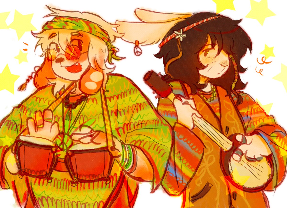 day 2 - subculture
hippies☮️!!!!
#stoneytraitweek25