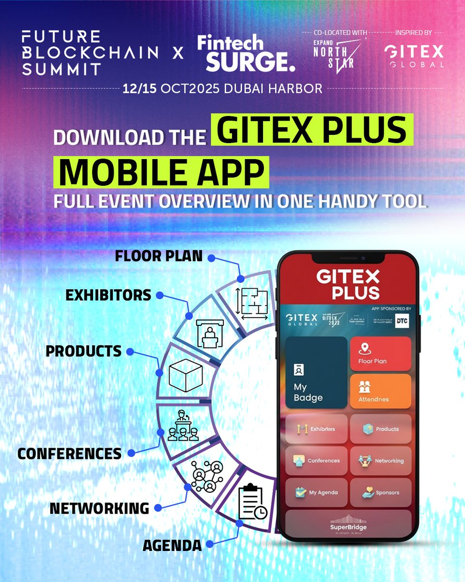 Why stand around when the real action’s inside? At Future Blockchain Summit x Fintech Surge, your badge gets you straight through the door and onto the floor where crypto talks, fintech demos, and live deals are happening by the minute.

It’s the fastest way to plug into the