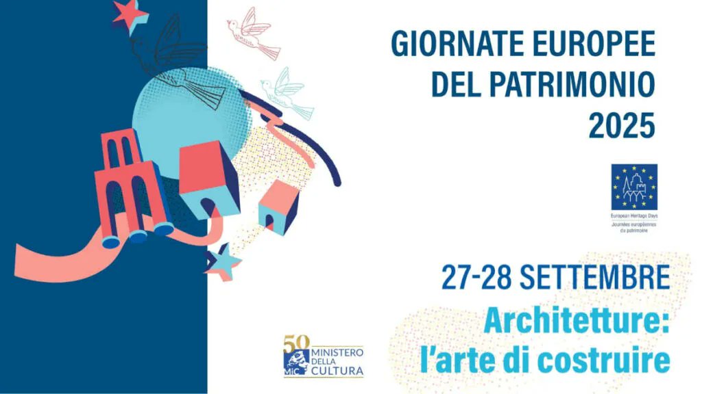 🏛Giornate Europee del Patrimonio: un weekend tra arte e architettura

📌Dal 27 al 28 settembre, musei e luoghi d'arte aprono le porte per celebrare l'iniziativa promossa dal Ministero della Cultura

👉gdc.ancidigitale.it/giornate-europ…