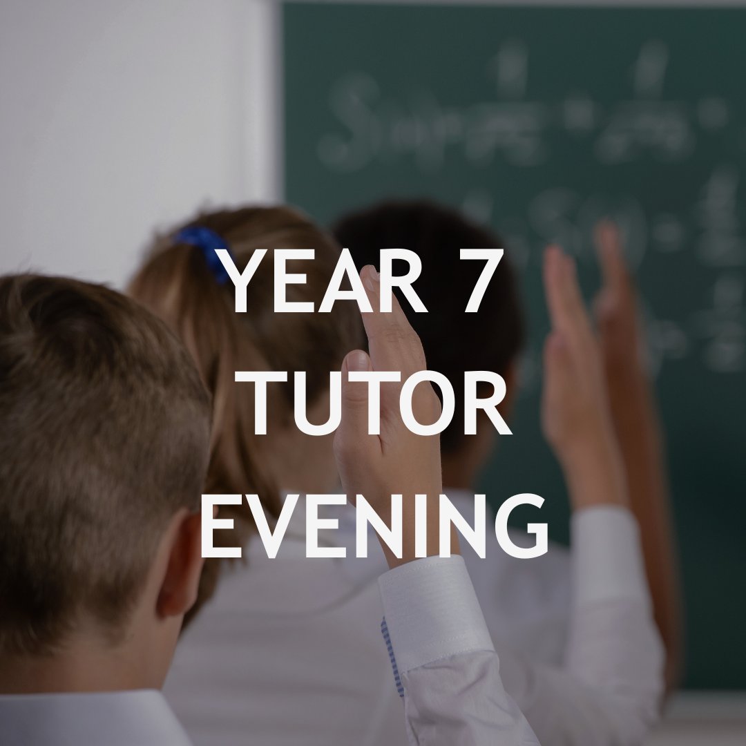 Year 7 Tutor Evening – Thursday 2rd October, 4–6pm at Colchester Academy.
Meet your child’s Form Tutor to talk about their progress, well-being, and how they’re settling in. A valuable opportunity to connect and support their journey at school. #resilience #excellence #respect