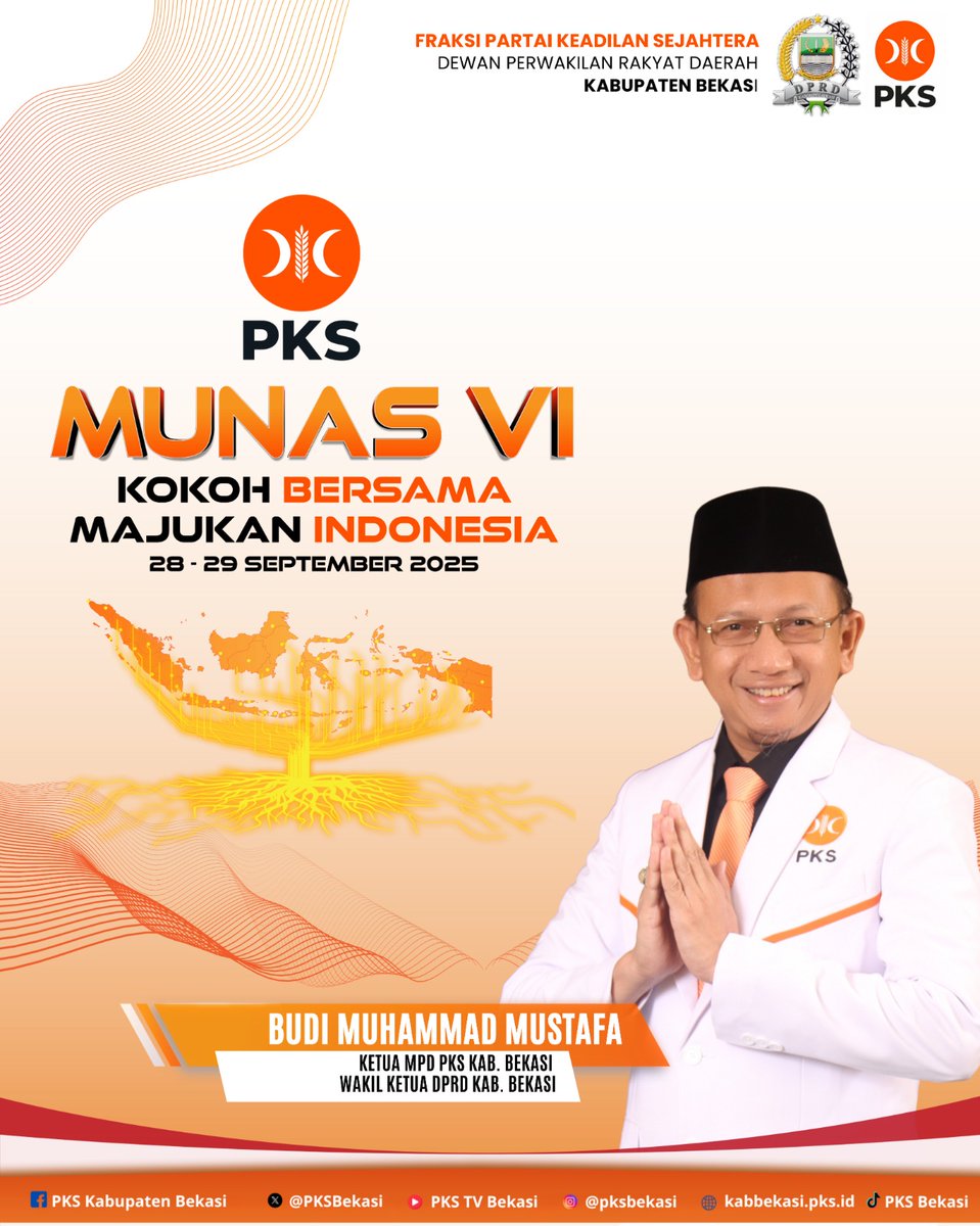 Fraksi PKS DPRD Kabupaten Bekasi tweet media