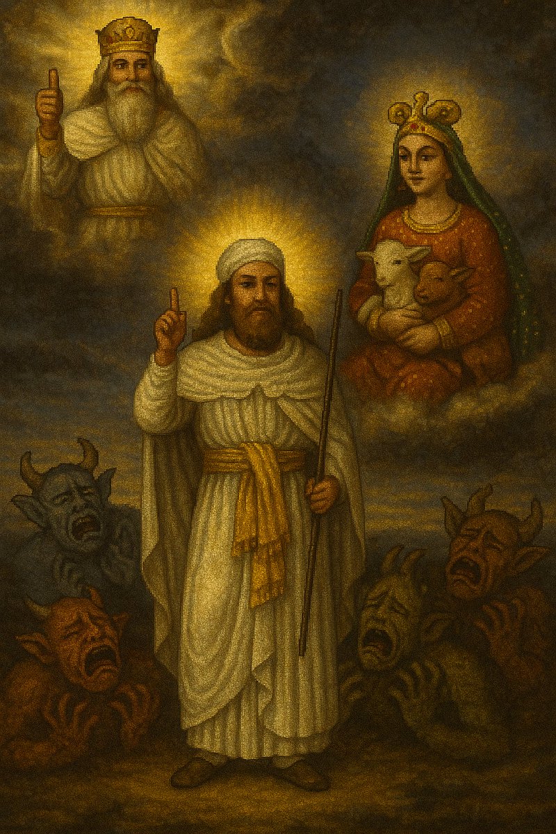 And the path that starts with our Lord Mazda, ends in our Saviour, Zarathushtra.
May we always follow his teachings!
May we never stray!
May his fravahr always guide us towards the Mazdean light!