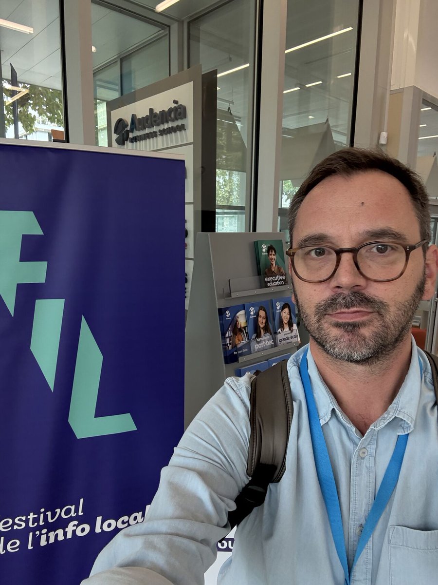 Lab_Sense's tweet image. Ce jeudi 25 et vendredi 26 septembre, LabSense est au @FILinfolocale ! Un grand merci aux organisateurs pour cet événement de qualité, et à tous les participants pour ces deux journées riches en discussions sur les grandes tendances qui façonnent l'avenir des #médias. 🤝