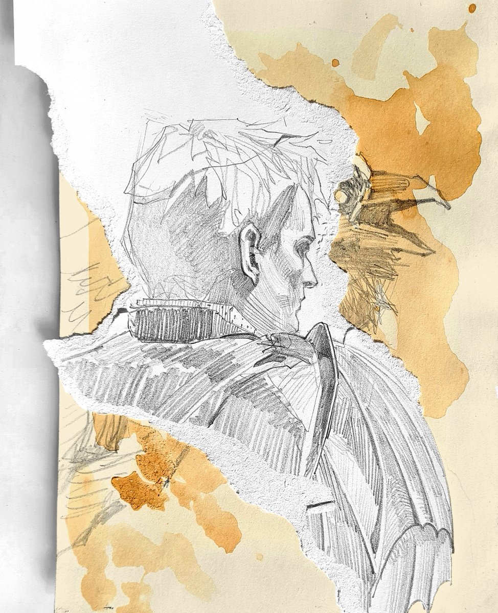 ... как в подземелье дракон оберегает свой мир и отгоняет зло.
... словно птица вьётся меж миров и не находит себе покоя.