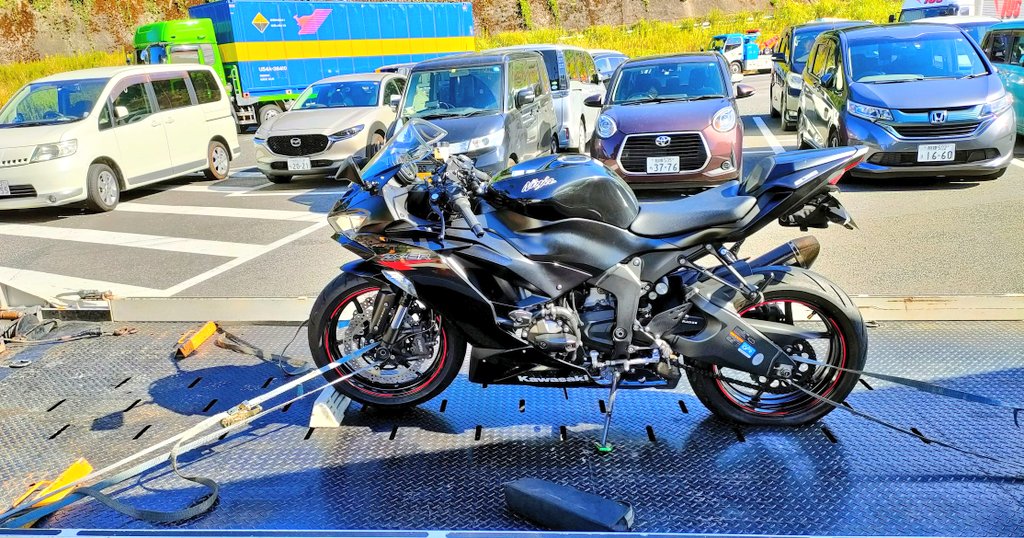 モコひつじ@ZX-6R🐑 on X: 