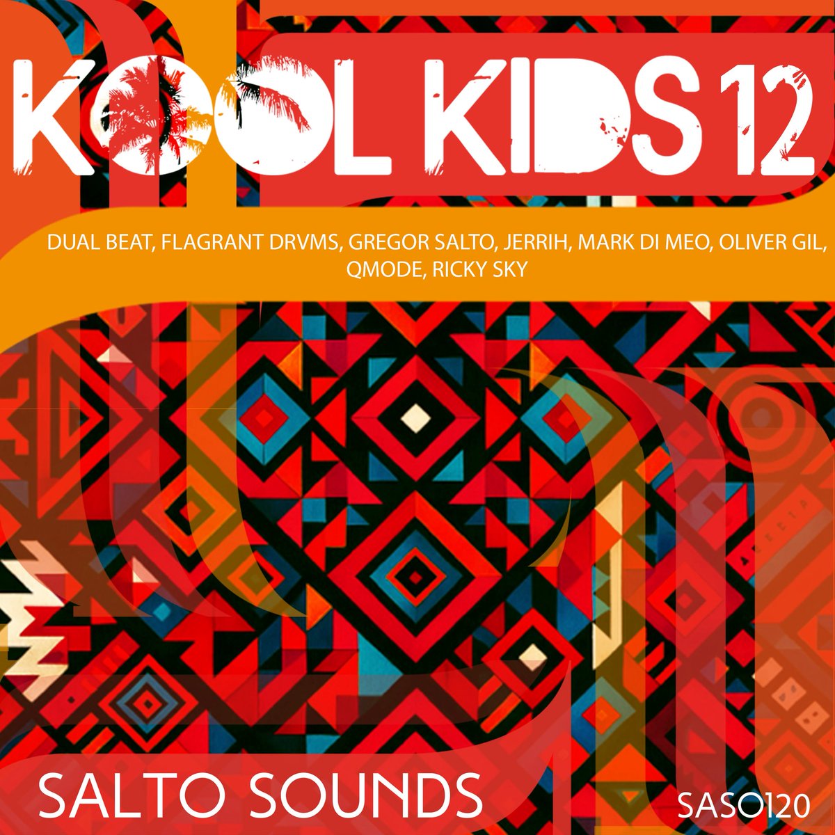 OUT NOW! Gregor Salto presents Kool Kids 12 🔥With artists hailing from Colombia, Portugal, Italy, Spain, the US, and the Netherlands. This release brings a world of flavors straight to the dance floor 🌎 orcd.co/koolkids12