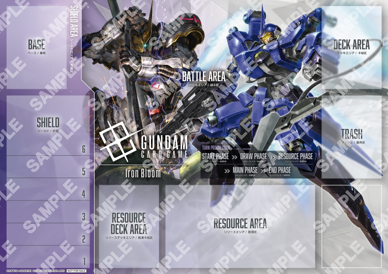 GUNDAM CARD GAME English Version tweet media