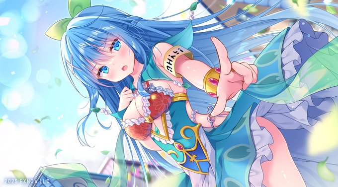 【お仕事】
DMM GAMES『エンジェリックリンク』にて
「ニガヨモギ」描かせていただきました🌿
イベント限定キャラになってます!
よろしくお願いいたします～🌿

#エンジェリックリンク #エンクリ 