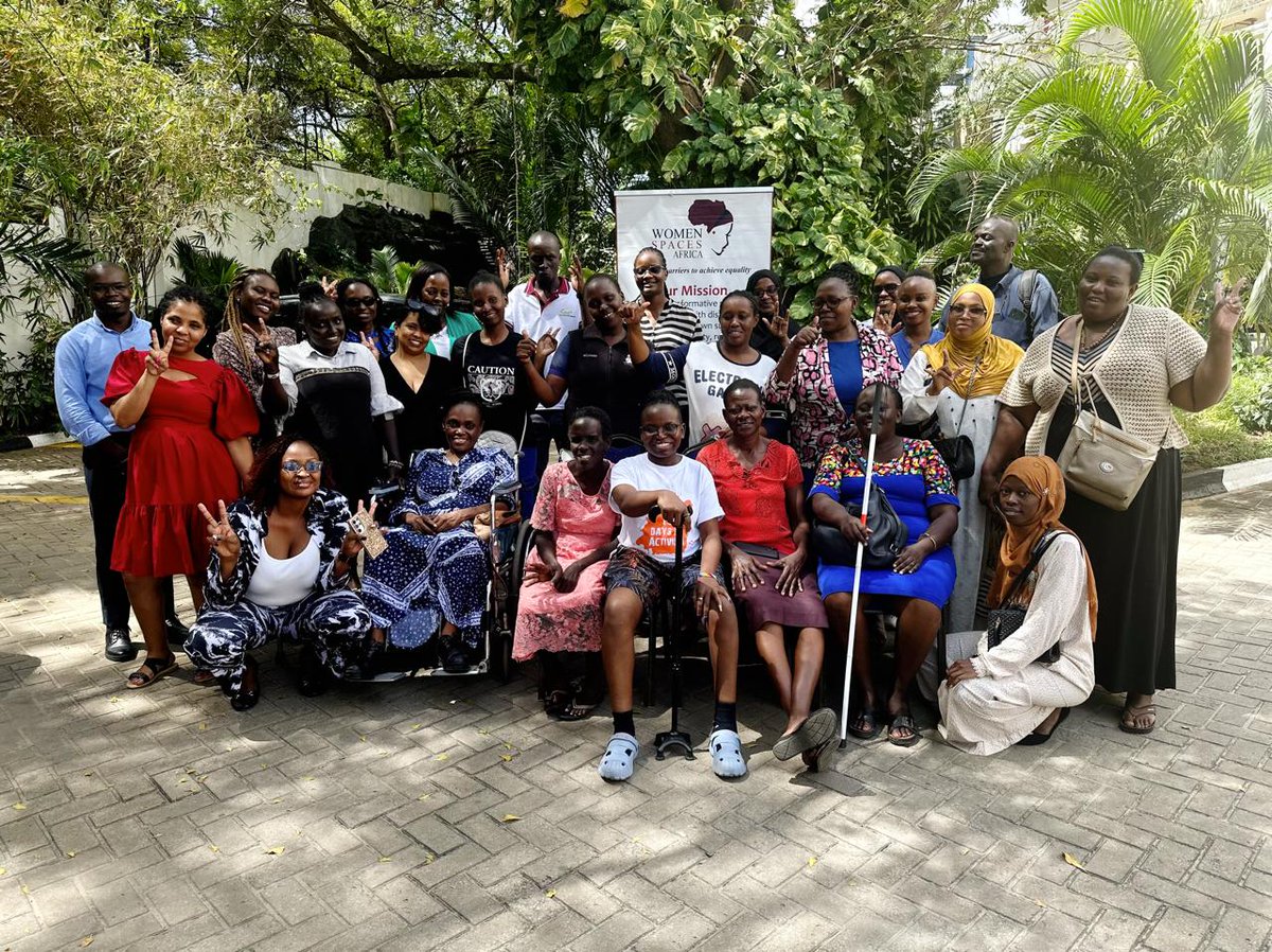 Women Spaces Africa tweet media