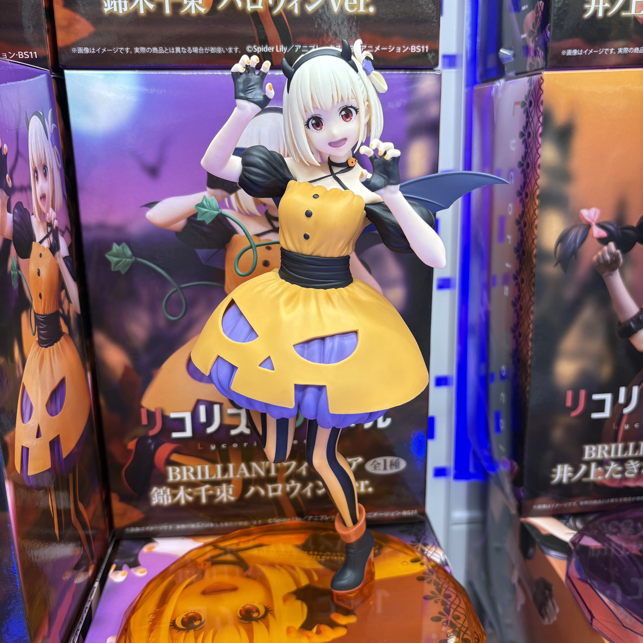 リコリス•リコリル　プライズフィギュア14点まとめ売り 14点セット◇アミューズメント プライズ フィギュア まとめ売り