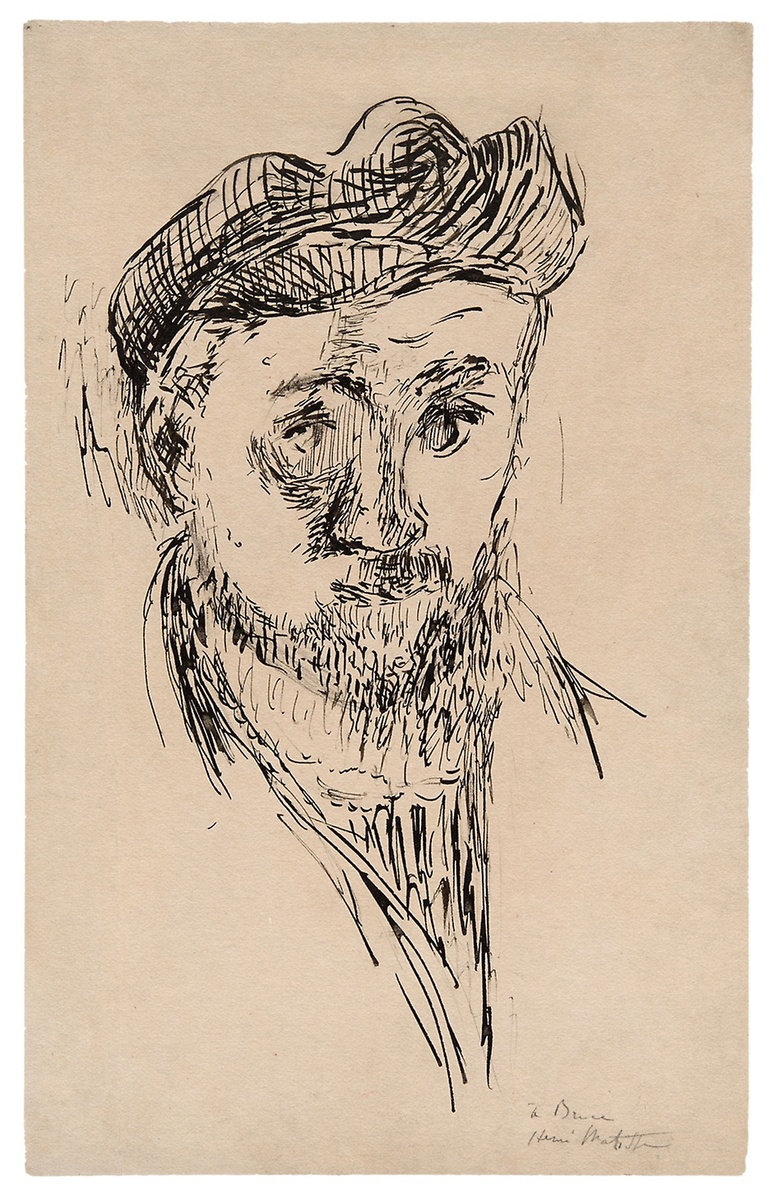 Self-Portrait, 1896 #artbots #matisse