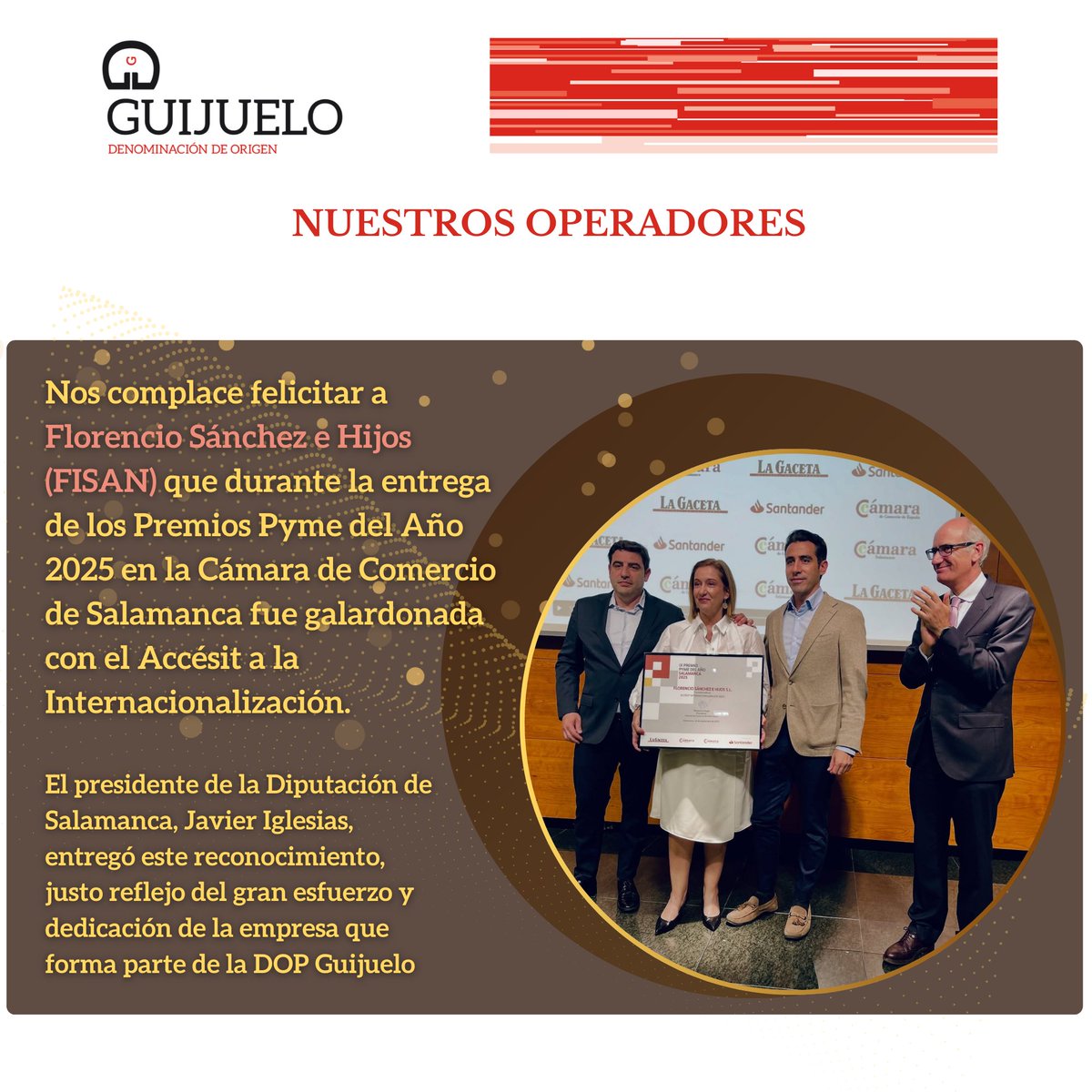 DOP Guijuelo (@crdoguijuelo) on Twitter photo 