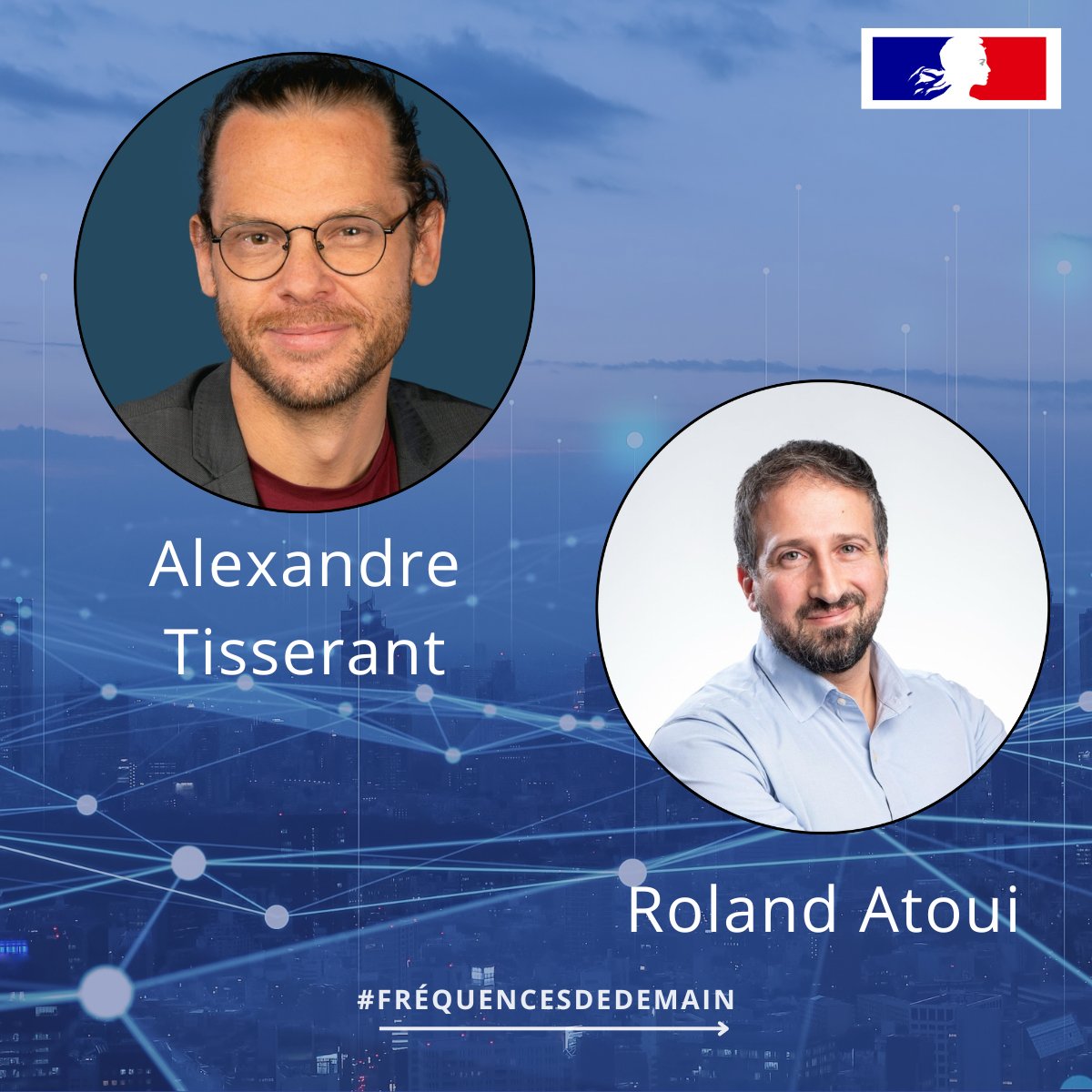 ✨ L’ANFR accueille deux nouvelles personnalités qualifiées à son CA :

 👉Roland Atoui (Red Alert Labs) pour sa vision en cybersécurité

 👉Alexandre Tisserant (IGN) pour son expertise du spatial et de l’IoT

 👏Bienvenue à eux pour renforcer notre mission sur le spectre !