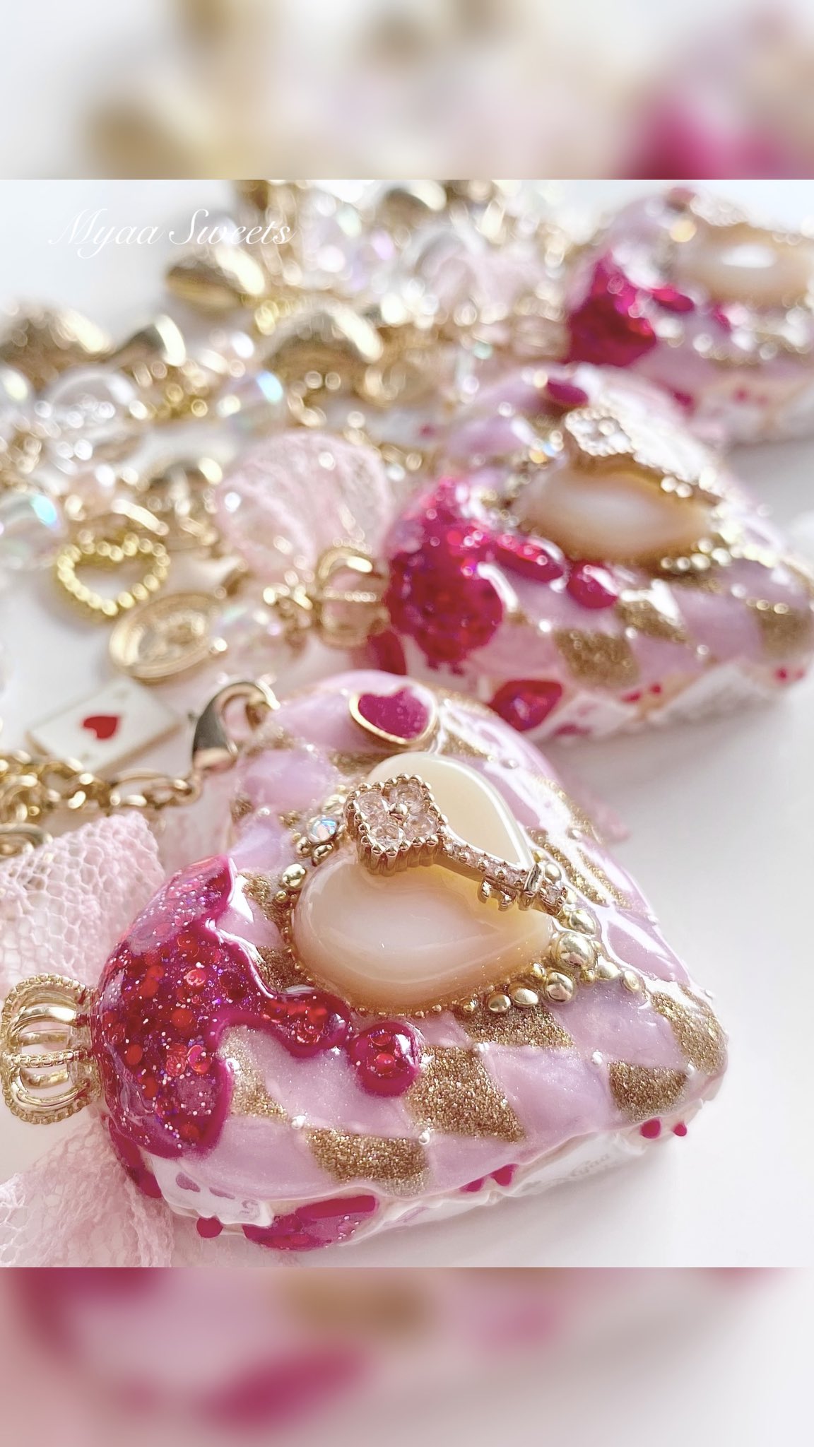 Myaa Sweets様　バッグチャーム　星座　姫おやつ　フェイクスイーツ Mi♡mi (@mimi_fakesweets) • Instagram photos and videos Myaa