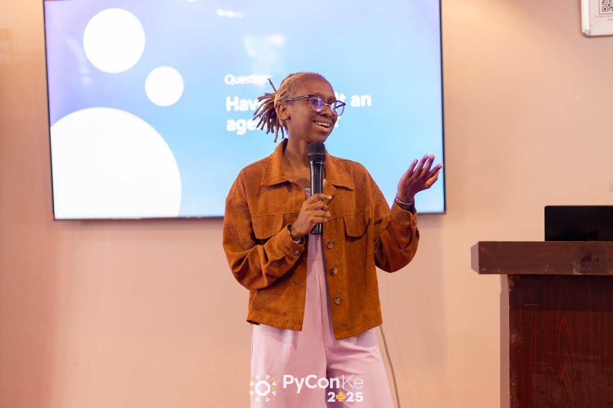 PyconKenya's tweet image. Have you built an Agent before?

@BethanyJep 

Session: BUILDING AN AGENTIC AI APPLICATION WITH PROMPTY AND AZURE AI FOUNDRY

#PyConKe #PyConKe2025