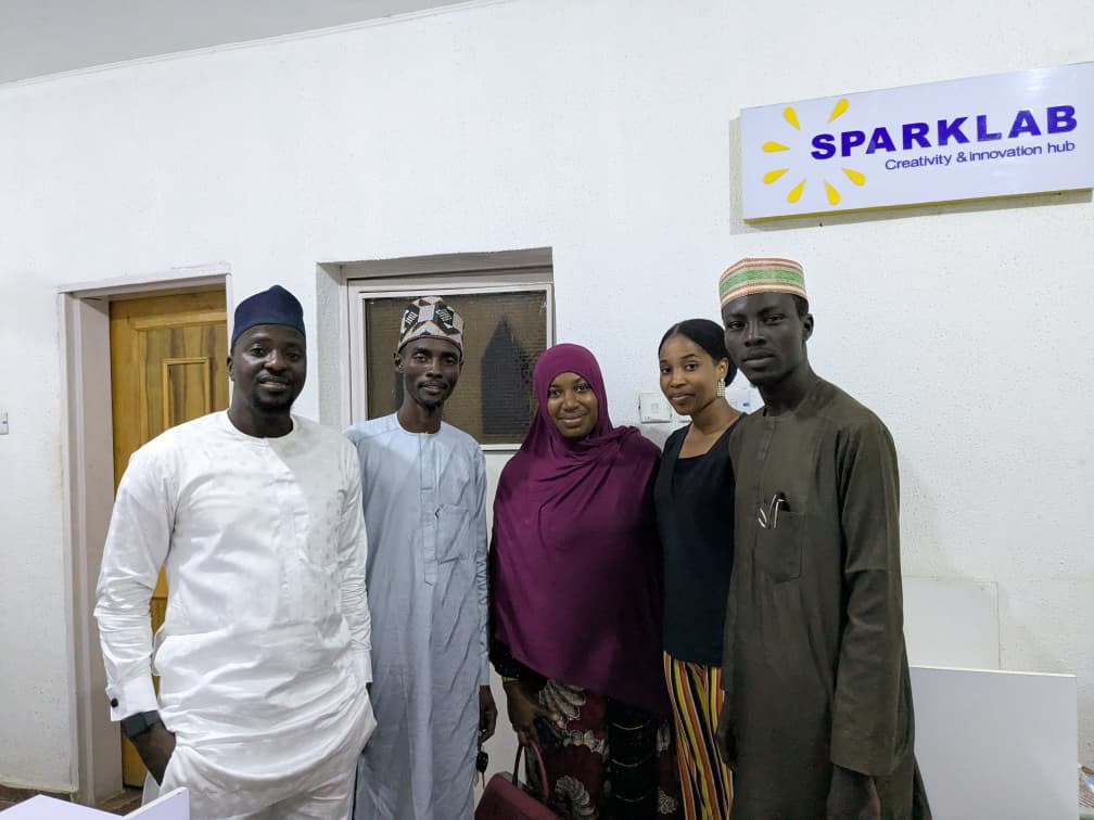 Tech_Guy00's tweet image. Thank you for coming Hajiya maryam Maryam Muhammed  program manager at Information Technologies Hub And Cynosure (ITHAC)