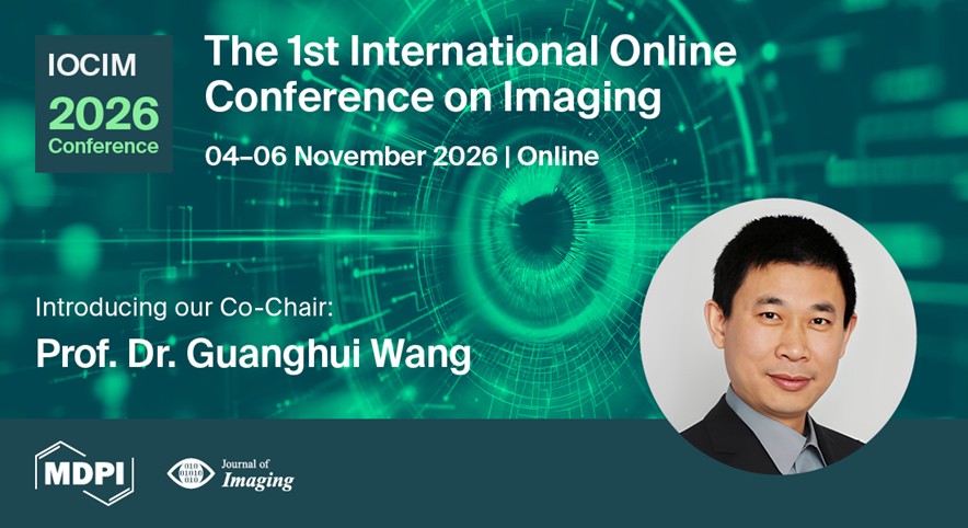 We’re honored to have Prof. Dr. Guanghui Wang (Richard Wang) from Toronto Metropolitan University, Toronto, Canada as Conference Co-chair of #IOCIM2026!

📝 Submit your abstract by 5 July 2026 :  sciforum.net/user/submissio…
🌍 Website: sciforum.net/event/IOCIM2026
<a href="/MDPIOpenAccess/">MDPI</a>