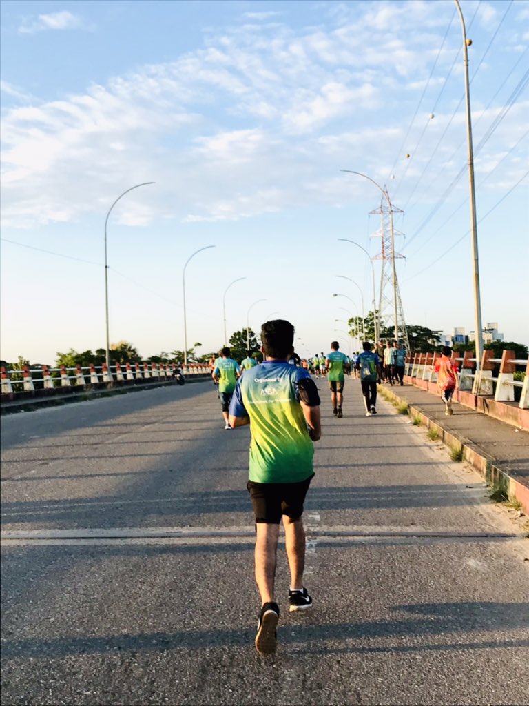 IslamShohibur's tweet photo. Alhamdulillah! Another 10K finisher at the AIBA Sylhet National Half Marathon 2025 🏃‍♂️🔥  
Grateful for the journey, stronger with every step. ❤️ https://t.co/kMhWM8cqVQ