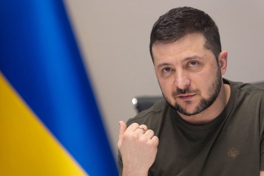 🇺🇦 If we cannot return the territories by force, then we are ready to return them in the future through diplomatic means — this is a good compromise, — Zelensky.