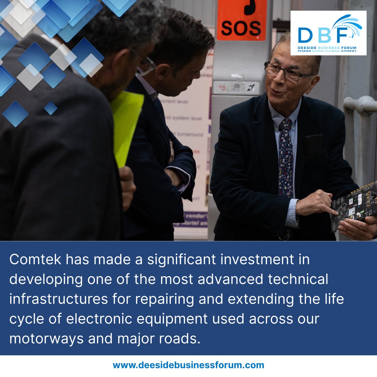💡 Smart Repairs for Smarter Roads 💡

Digital traffic signs on our motorways play a vital role in keeping drivers informed and safe, from speed limits to lane closures and live updates.

#Comtek #TrafficSigns #Infrastructure #CircularEconomy #SustainableRepairs