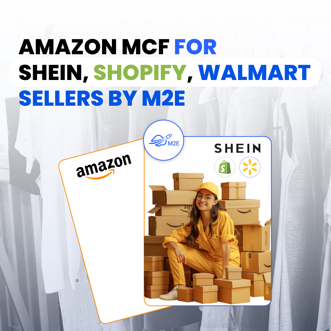 m2ecloud's tweet image. #AmazonMCF is expanding! 🚀 
The service &amp;amp; #M2ECloud now supports Shein, Shopify, and Walmart, giving sellers more ways to reach customers and scale their businesses🌍

#ecommerce #sheinamazonmcf #orderfulfillment #sheinmarketplace #shopifyamazonmcf #walmartamazonmcf