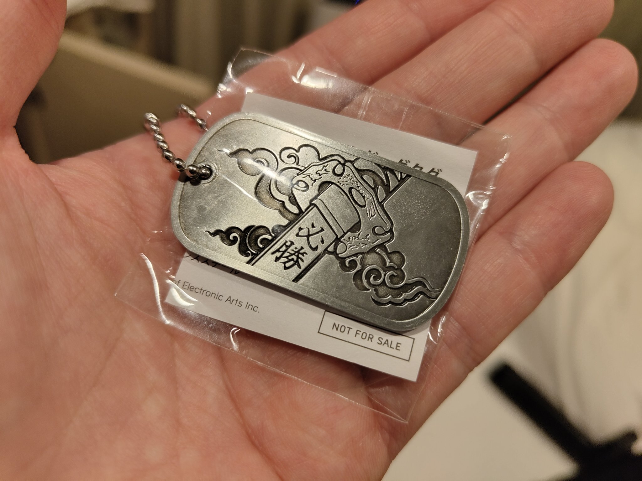 TGS2025 バトルフィールドBATTLEFIELD 6 ドッグタグ